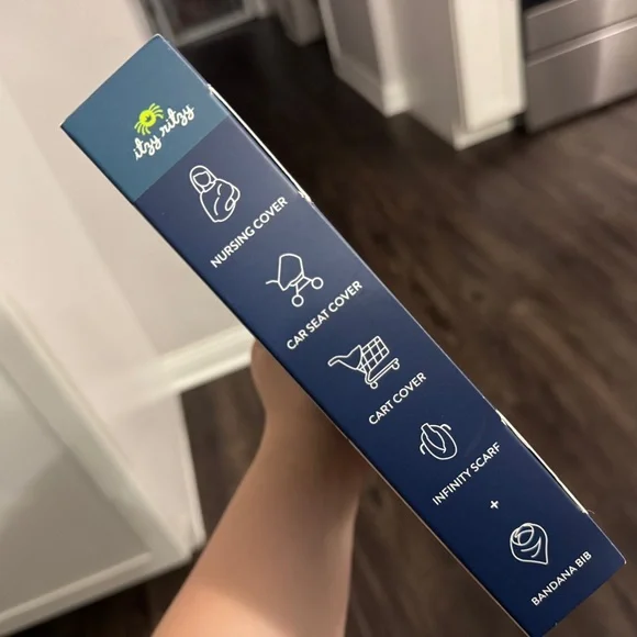 ITZY RITZY Mom Boss & Baby Bib Set in Sage Green - Picture 4 of 5